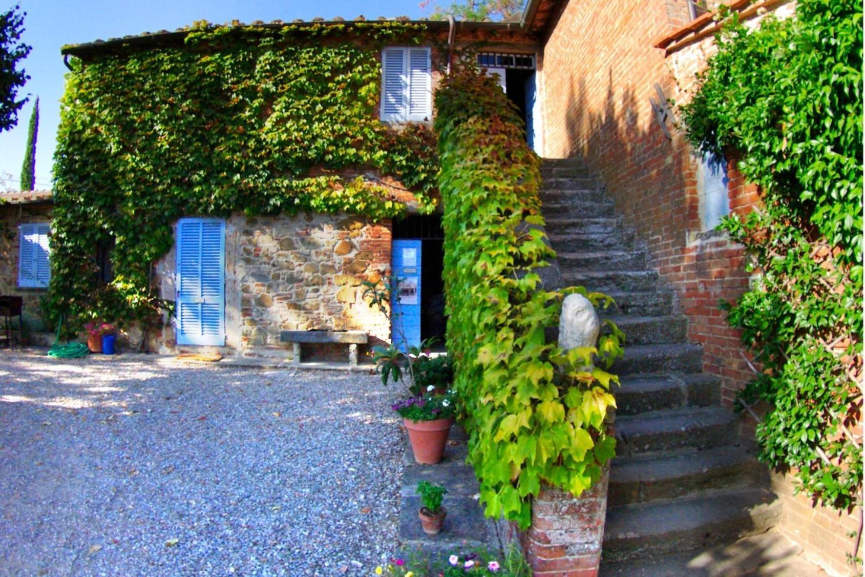 Agriturismo Fattoria Santa Vittoria Pozzo (Arezzo) Exterior foto
