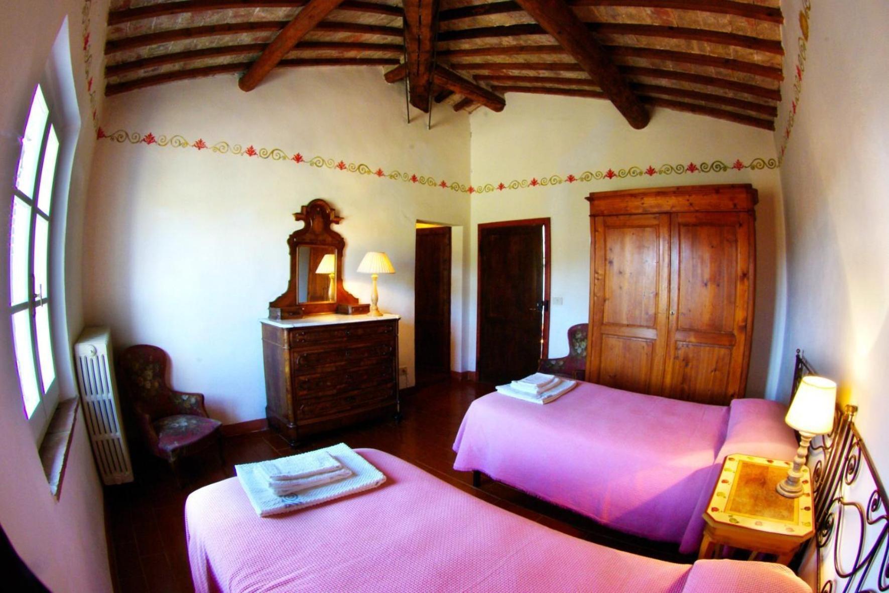 Agriturismo Fattoria Santa Vittoria Pozzo (Arezzo) Exterior foto