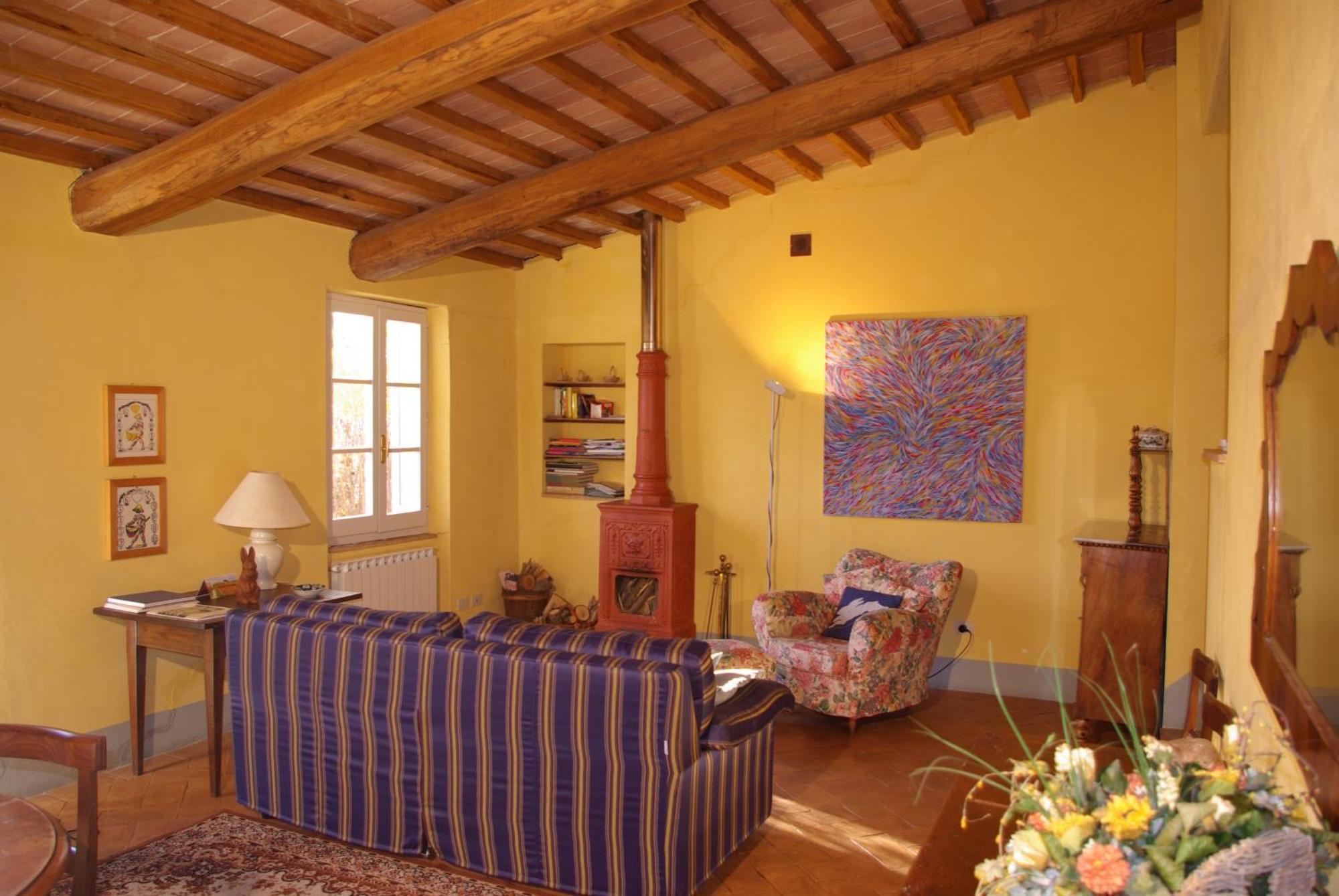 Agriturismo Fattoria Santa Vittoria Pozzo (Arezzo) Exterior foto