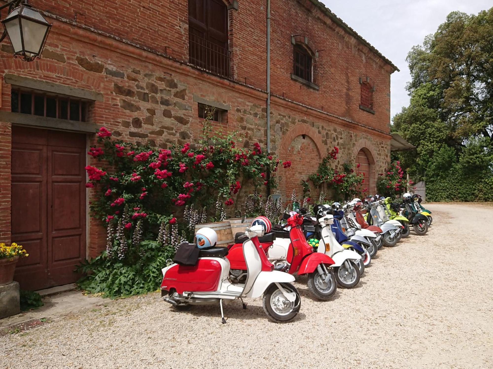 Agriturismo Fattoria Santa Vittoria Pozzo (Arezzo) Exterior foto