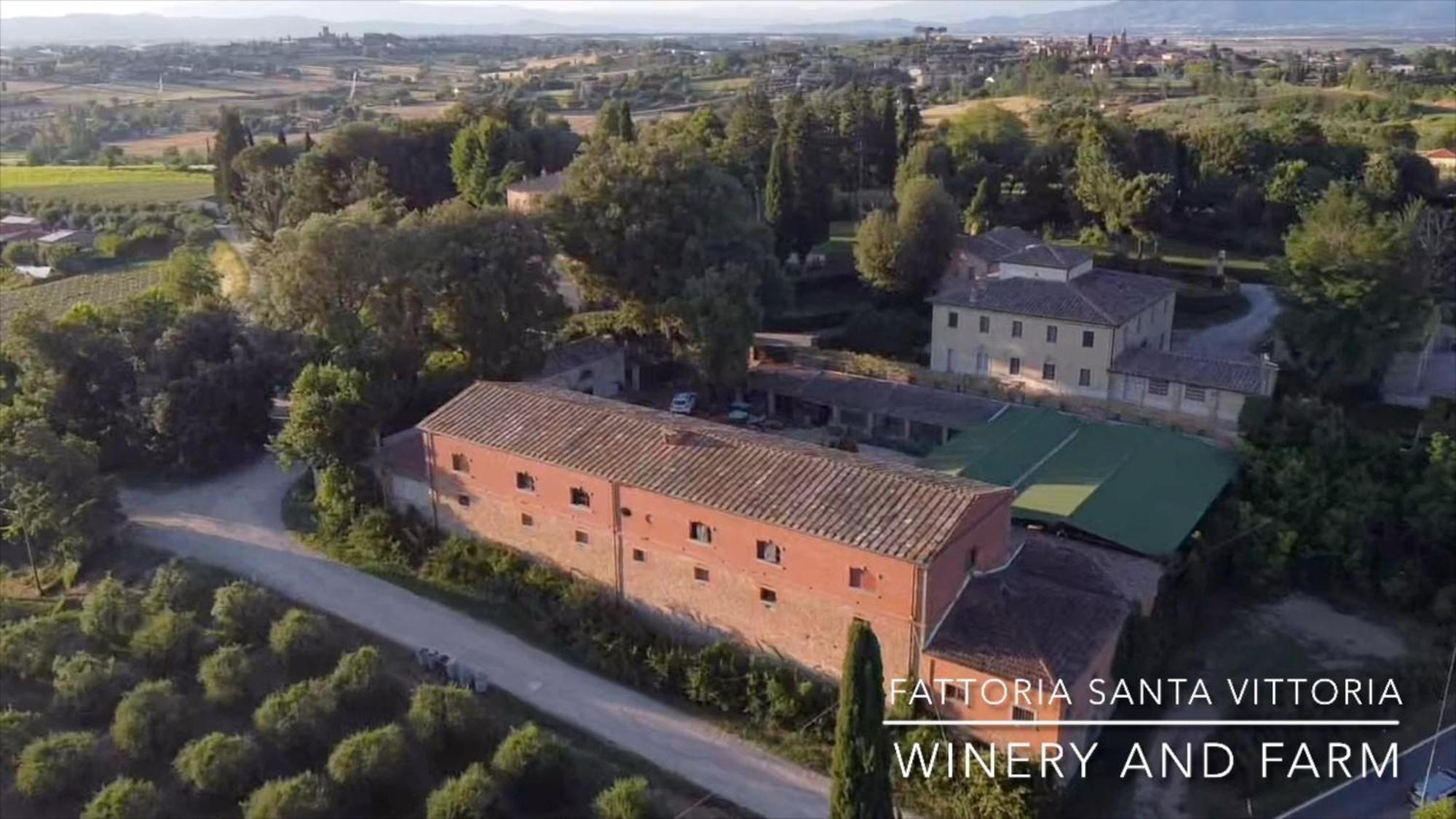 Agriturismo Fattoria Santa Vittoria Pozzo (Arezzo) Exterior foto