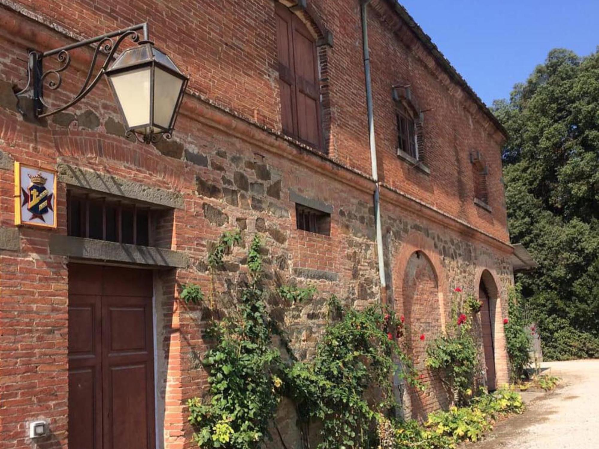 Agriturismo Fattoria Santa Vittoria Pozzo (Arezzo) Exterior foto