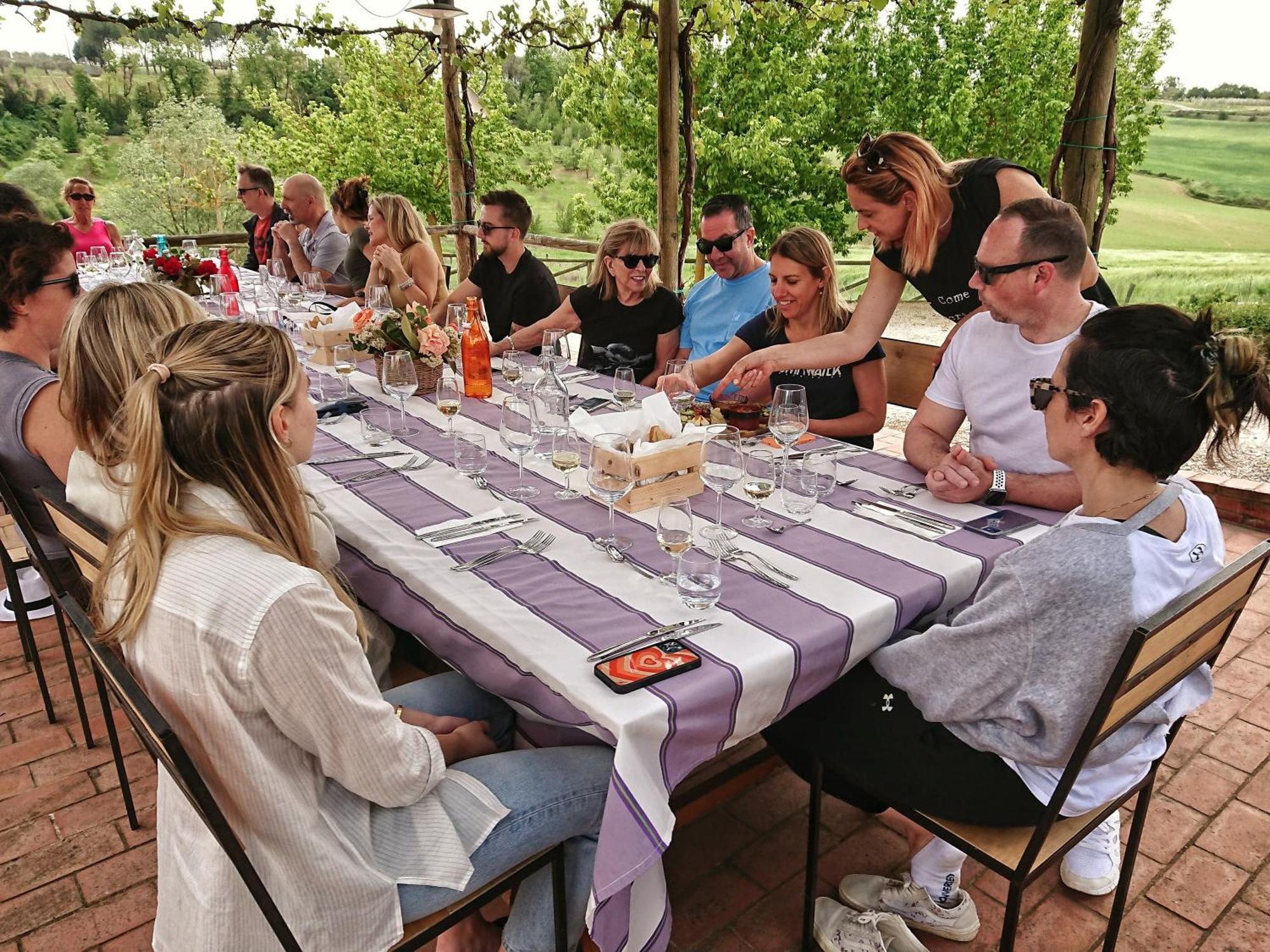Agriturismo Fattoria Santa Vittoria Pozzo (Arezzo) Exterior foto