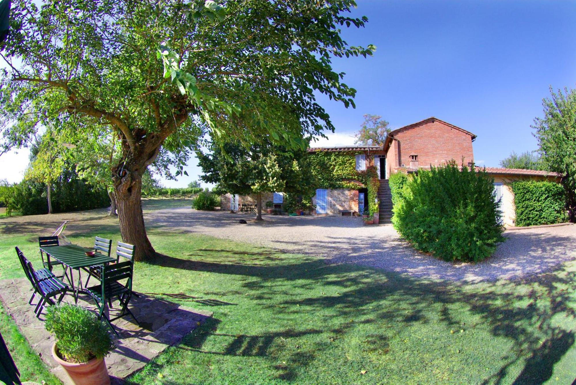 Agriturismo Fattoria Santa Vittoria Pozzo (Arezzo) Exterior foto